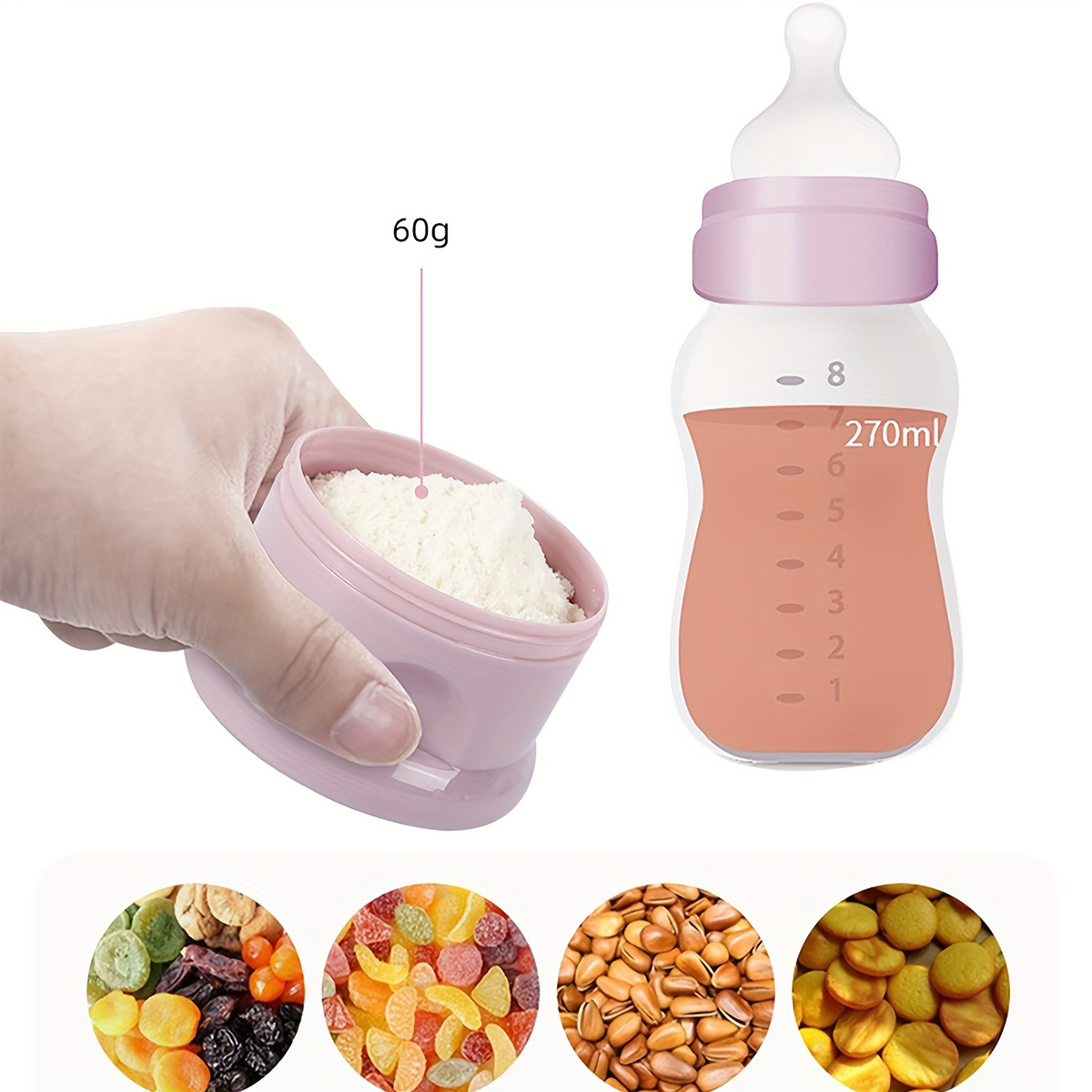 Large Capacity Baby Milk Powde - Baby Food Nestle ulasan dan harga