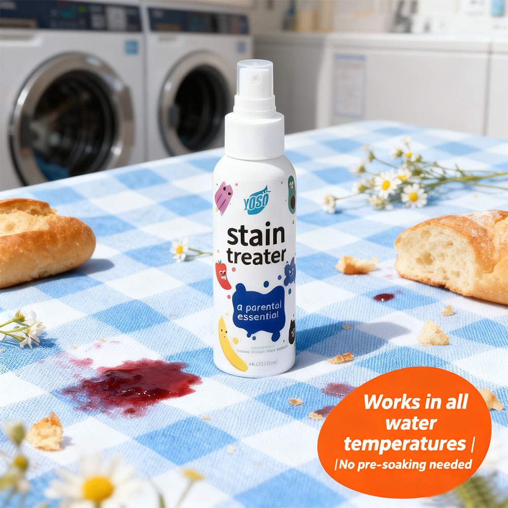 Stain Treater Spray 4oz Stain  - Dry Food Baby ulasan dan harga