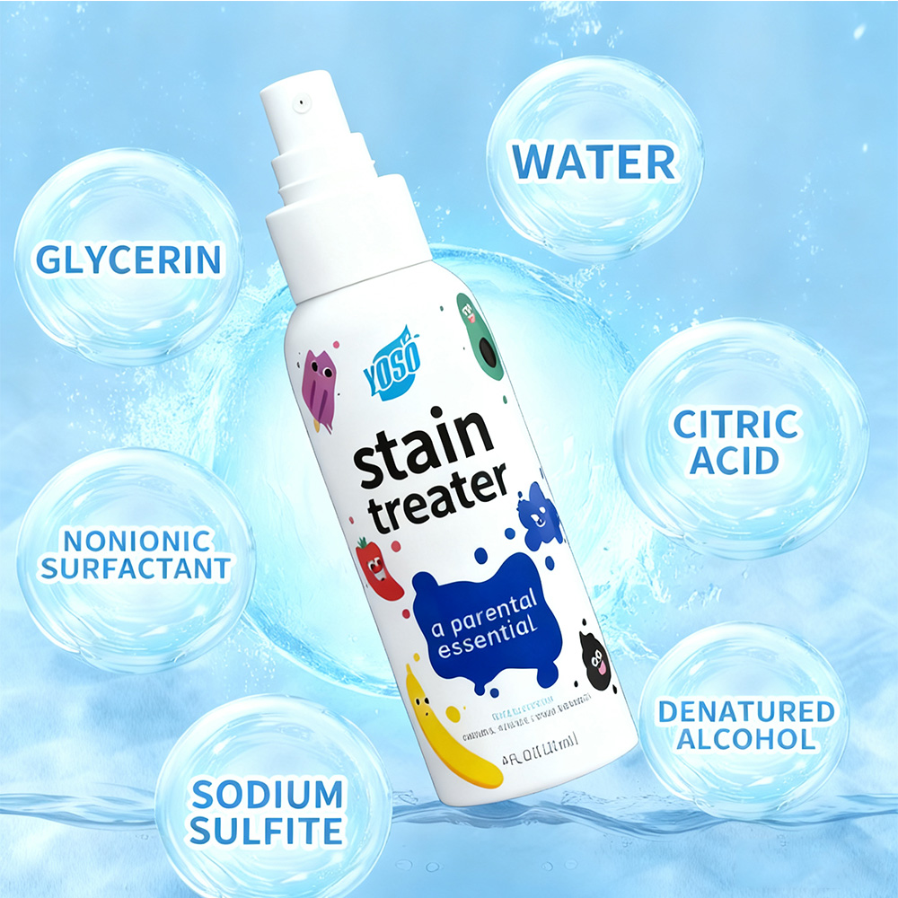 Stain Treater Spray 4oz Stain  - Dry Food Baby ulasan dan harga