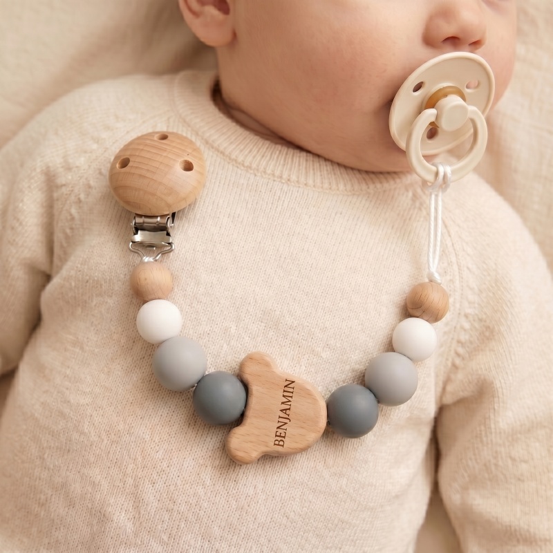 Mittsboy Personalized Pacifier - Baby Food Name ulasan dan harga