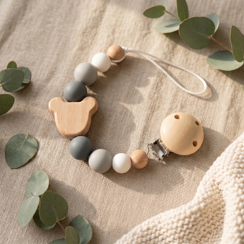 Mittsboy Personalized Pacifier - Baby Food Name ulasan dan harga