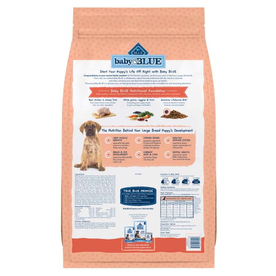 Baby BLUE Large Breed Puppy Dr - Dry Food Baby ulasan dan harga