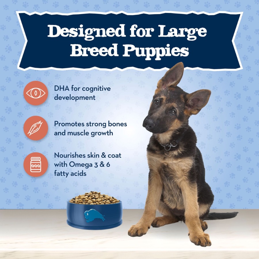 Baby BLUE Large Breed Puppy Dr - Dry Food Baby ulasan dan harga