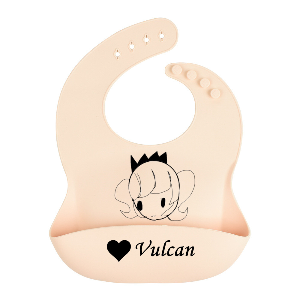 Personalized any name boy girl - Baby Food Name ulasan dan harga