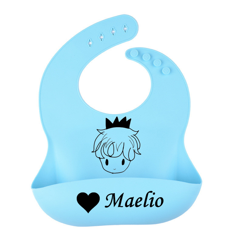 Personalized any name boy girl - Baby Food Name ulasan dan harga