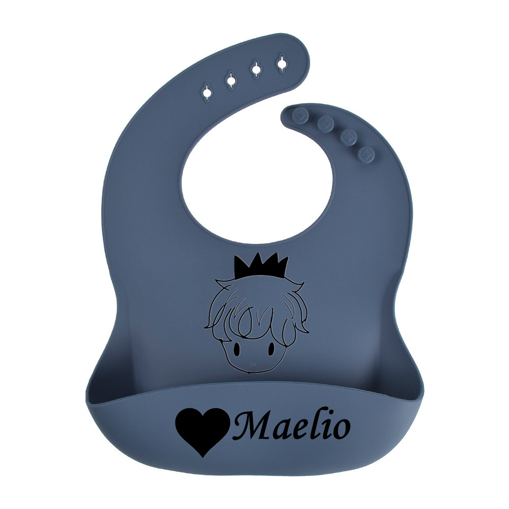 Personalized any name boy girl - Baby Food Name ulasan dan harga