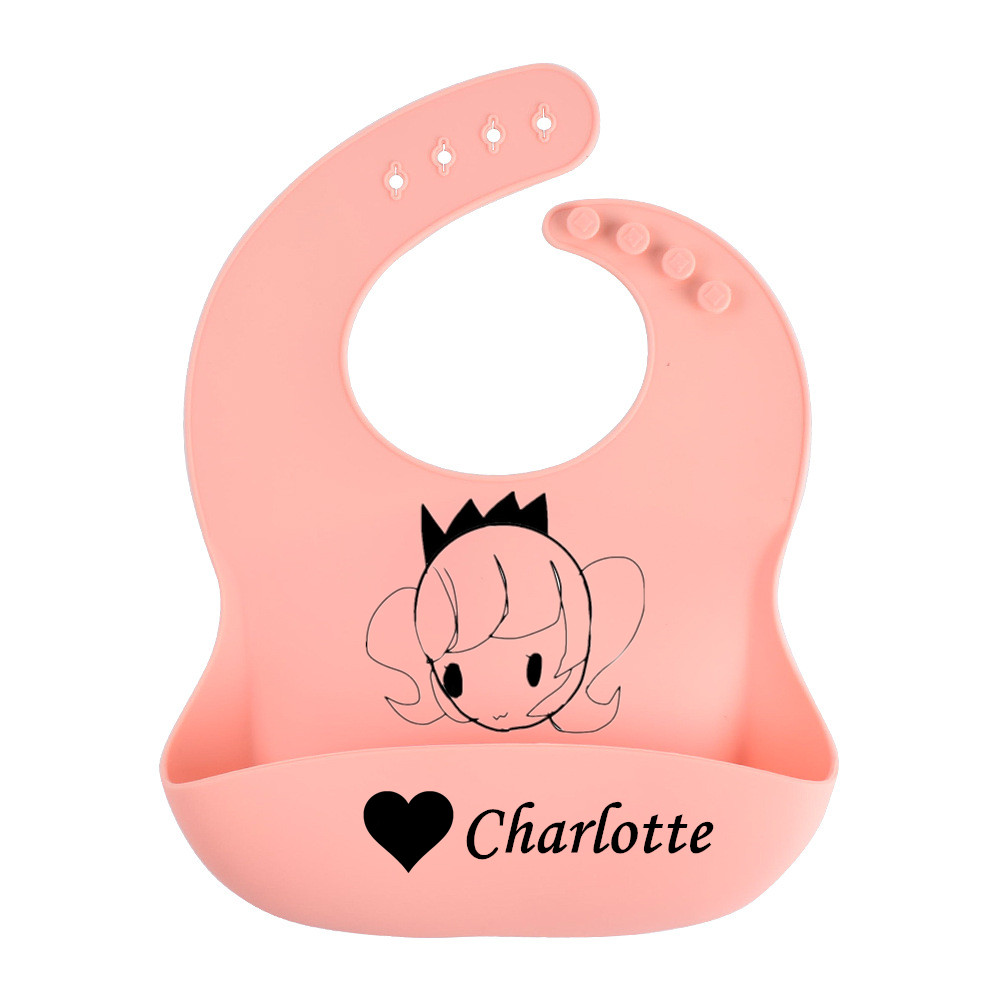 Personalized any name boy girl - Baby Food Name ulasan dan harga