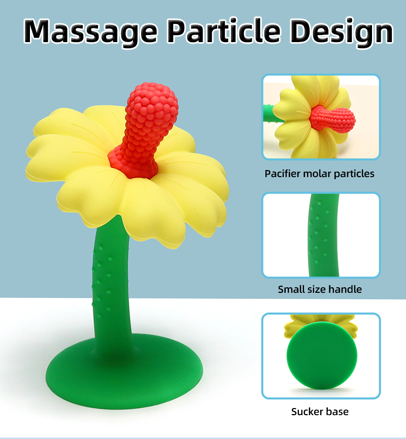 Baby Teether with Flower Shape - Easy Baby Food ulasan dan harga