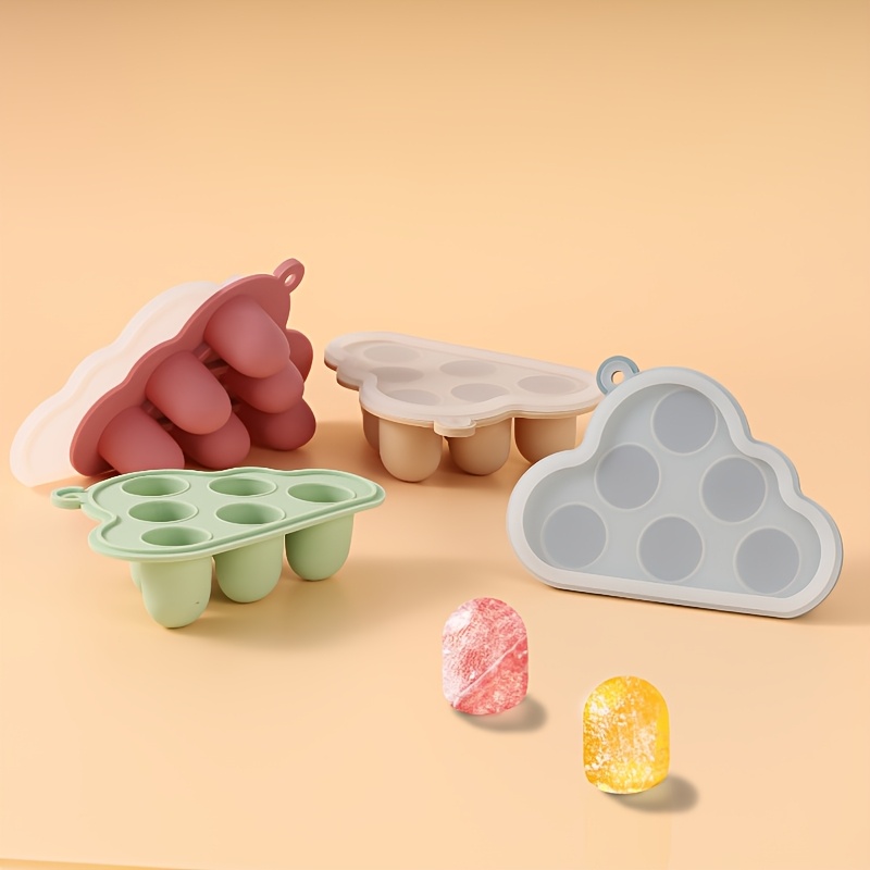 2pcs/1pc Mini-Baby Fruit Veget - Freezer Tray Baby ulasan dan harga