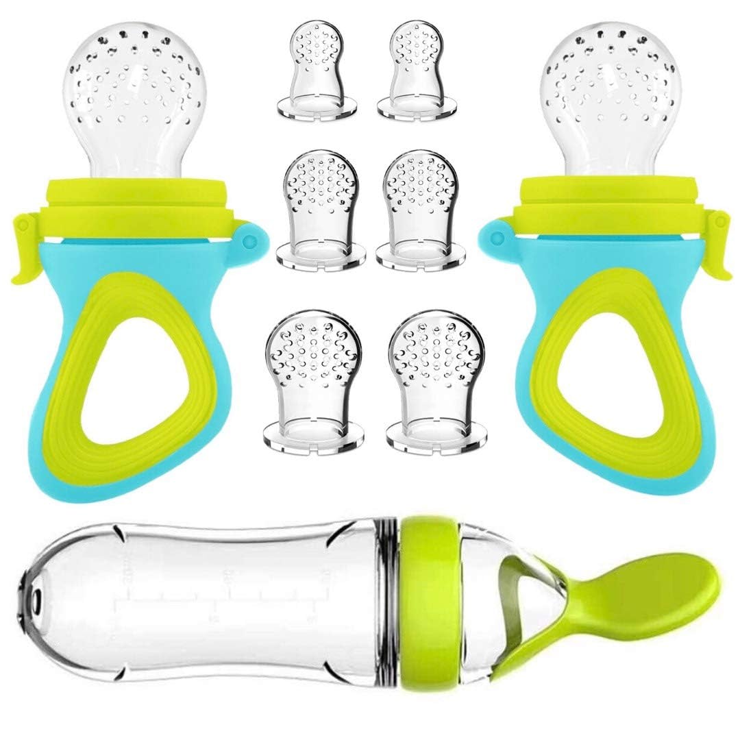 Squeezing Feeding Bottle Cup S - Baby Food Newborn ulasan dan harga