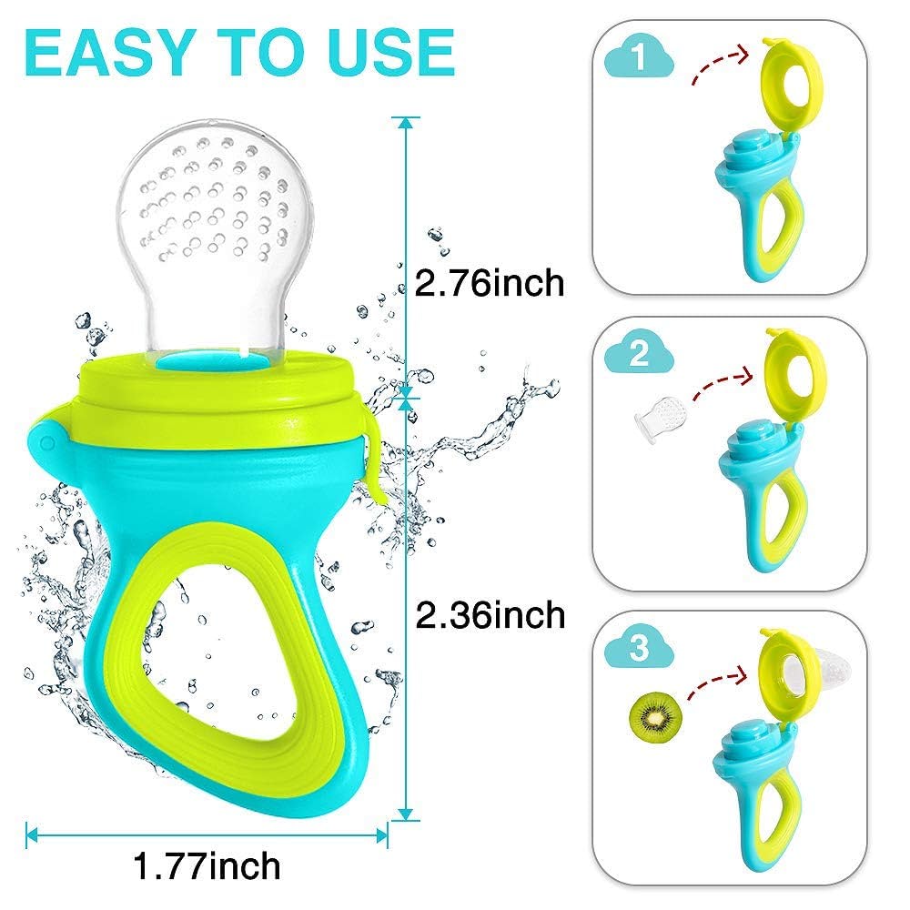 Squeezing Feeding Bottle Cup S - Baby Food Newborn ulasan dan harga