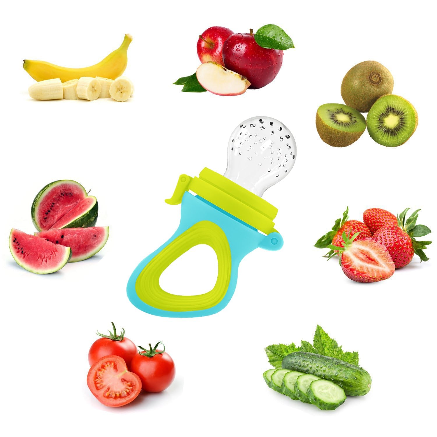 Squeezing Feeding Bottle Cup S - Baby Food Newborn ulasan dan harga