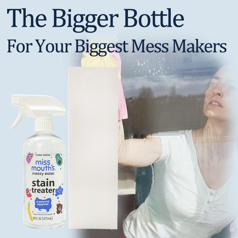 Miss Mouth's Messy Eater Stain - Dry Food Baby ulasan dan harga