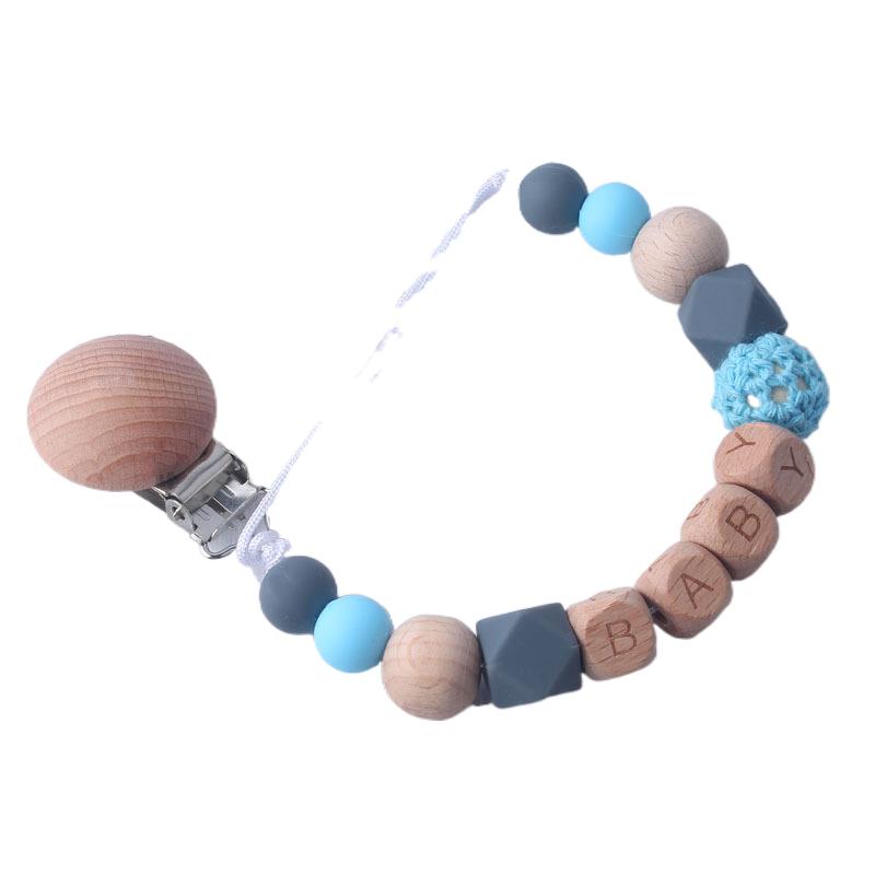 New Baby Pacifier Clips Person - Baby Food Name ulasan dan harga
