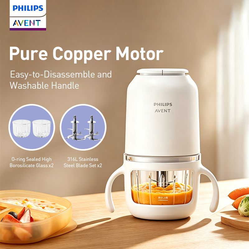 Philips Avent Baby Food Maker  - Easy Baby Food ulasan dan harga