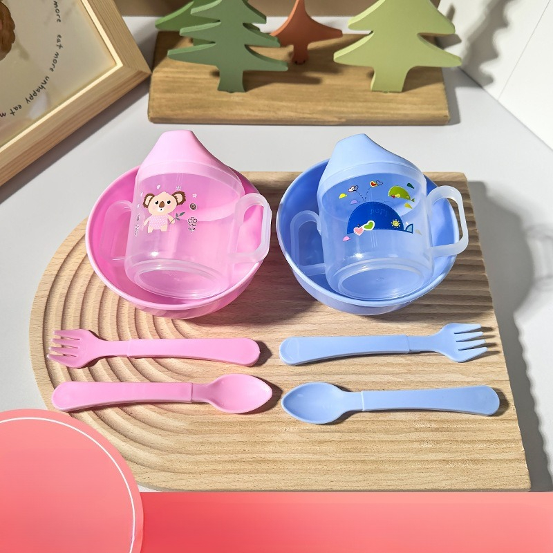4-piece Set of Baby Food and F - Baby Food Newborn ulasan dan harga