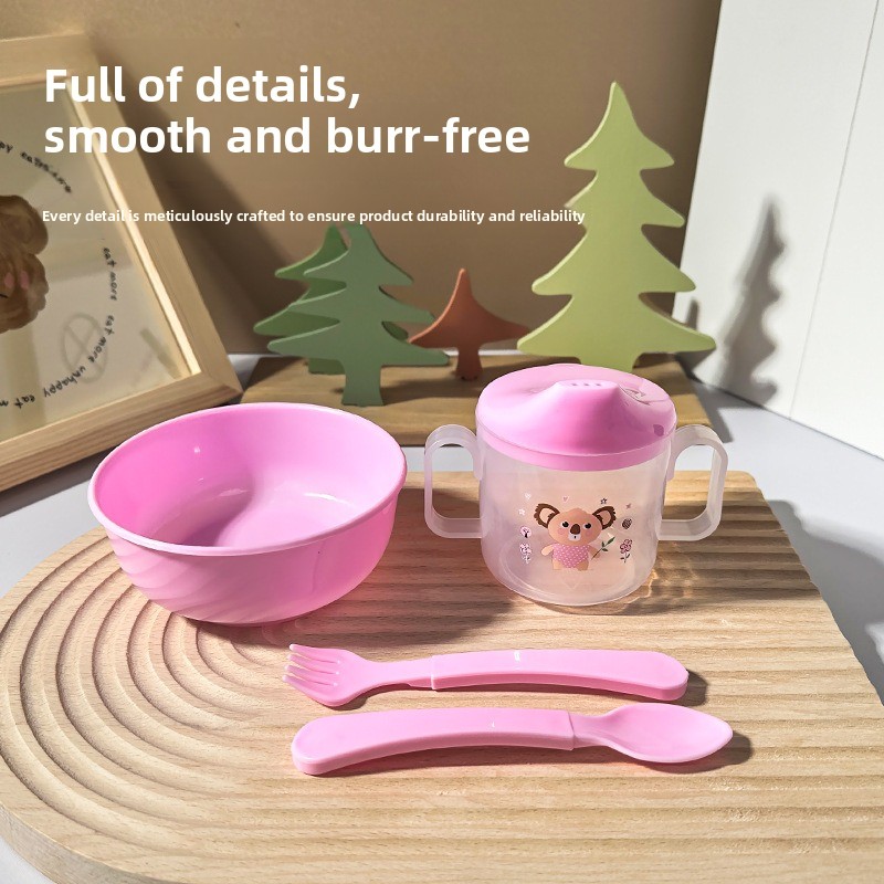 4-piece Set of Baby Food and F - Baby Food Newborn ulasan dan harga