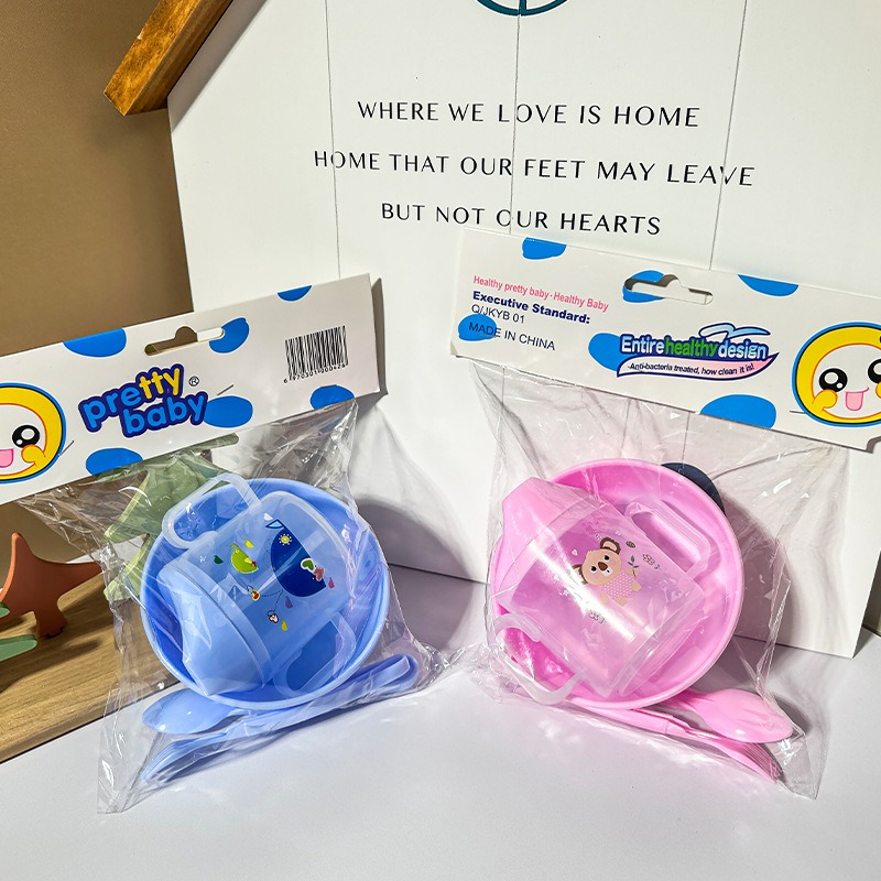 4-piece Set of Baby Food and F - Baby Food Newborn ulasan dan harga