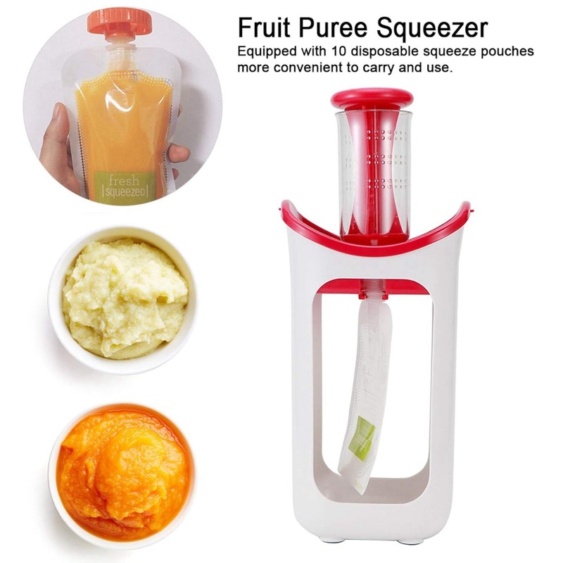 Baby Food Squeeze Station with - Baby Food Newborn ulasan dan harga