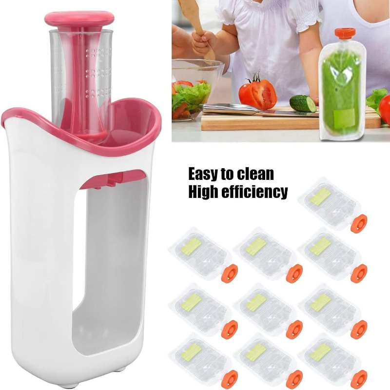 Baby Food Squeeze Station with - Baby Food Newborn ulasan dan harga
