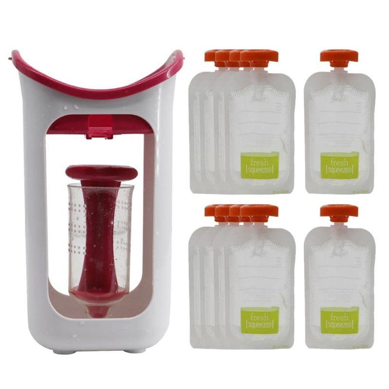 Baby Food Squeeze Station with - Baby Food Newborn ulasan dan harga