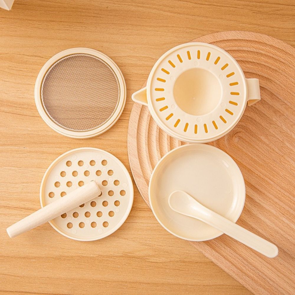 7Pcs Portable Food Grinding Bo - Easy Baby Food ulasan dan harga