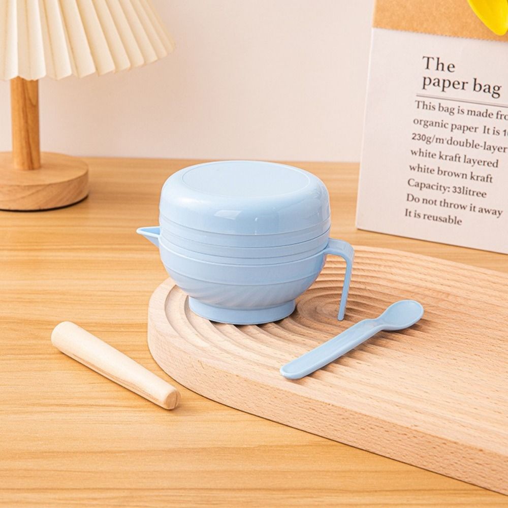 7Pcs Portable Food Grinding Bo - Easy Baby Food ulasan dan harga