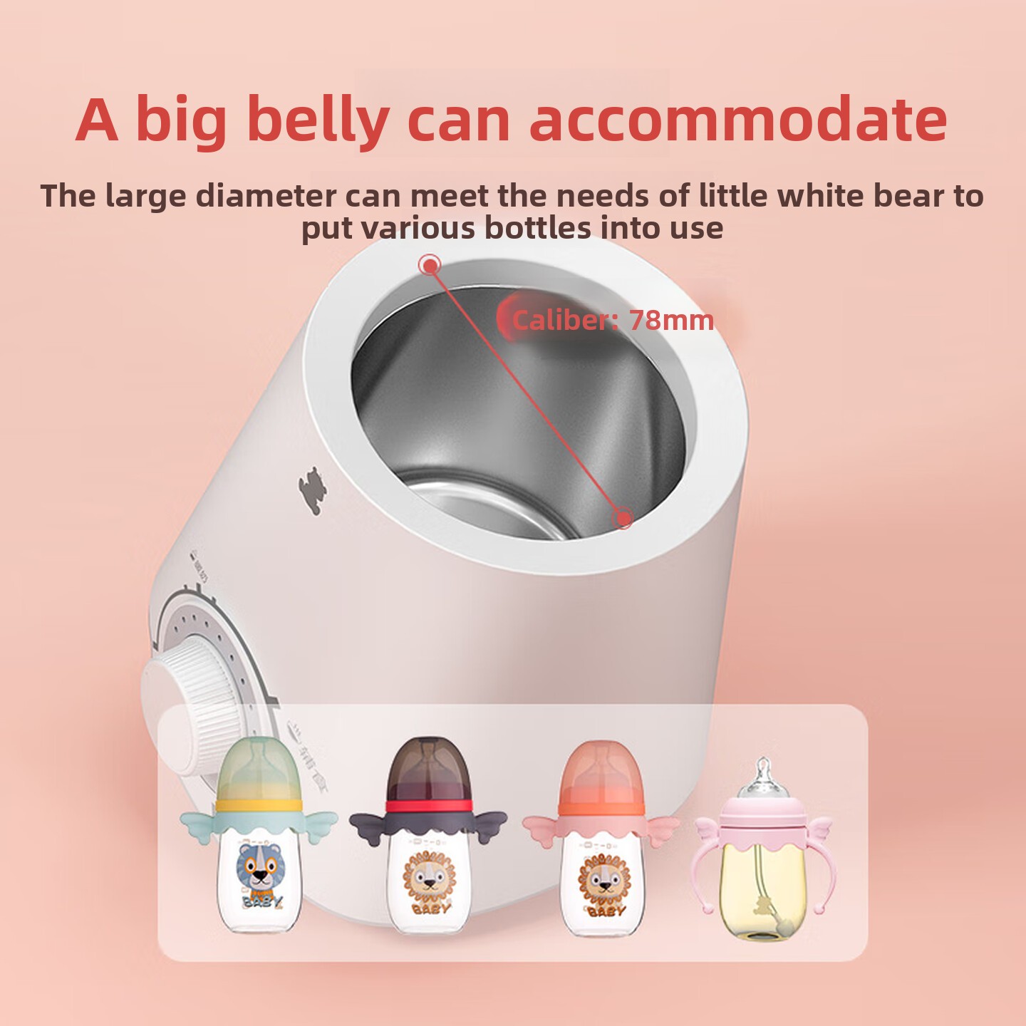 Multifunctional Baby Milk Warm - Dry Food Baby ulasan dan harga