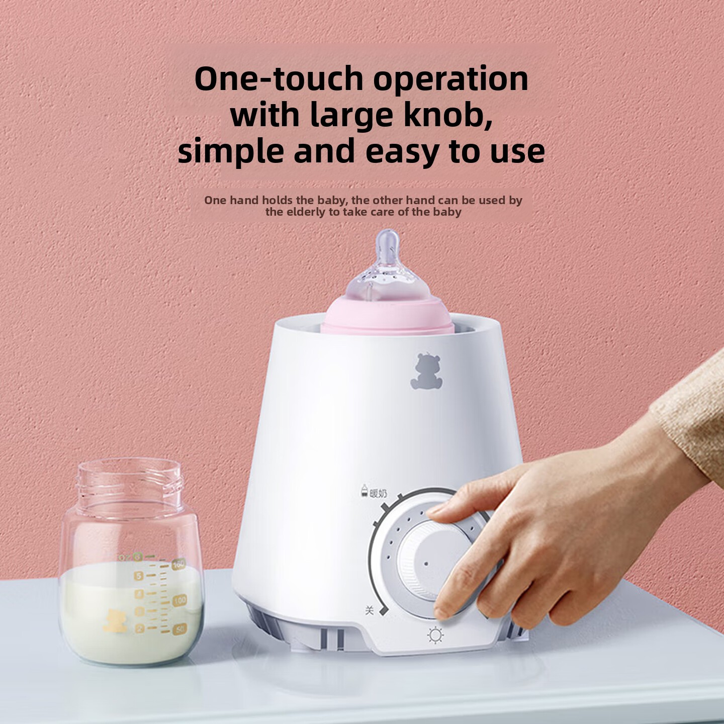 Multifunctional Baby Milk Warm - Dry Food Baby ulasan dan harga