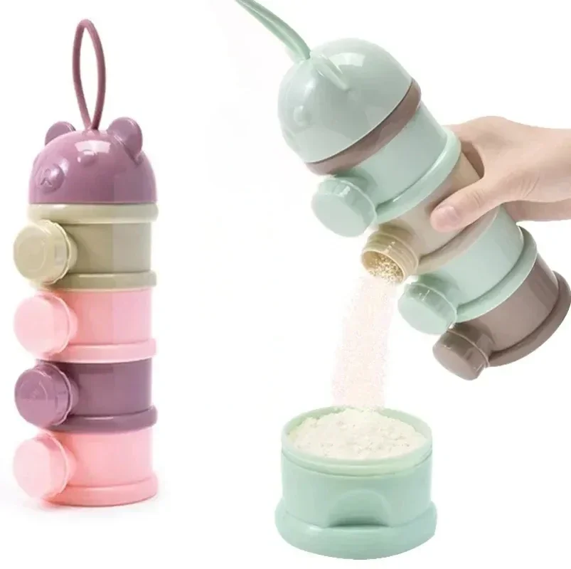 Milk Powder Box 4Layer Bear St - Baby Food Nestle ulasan dan harga
