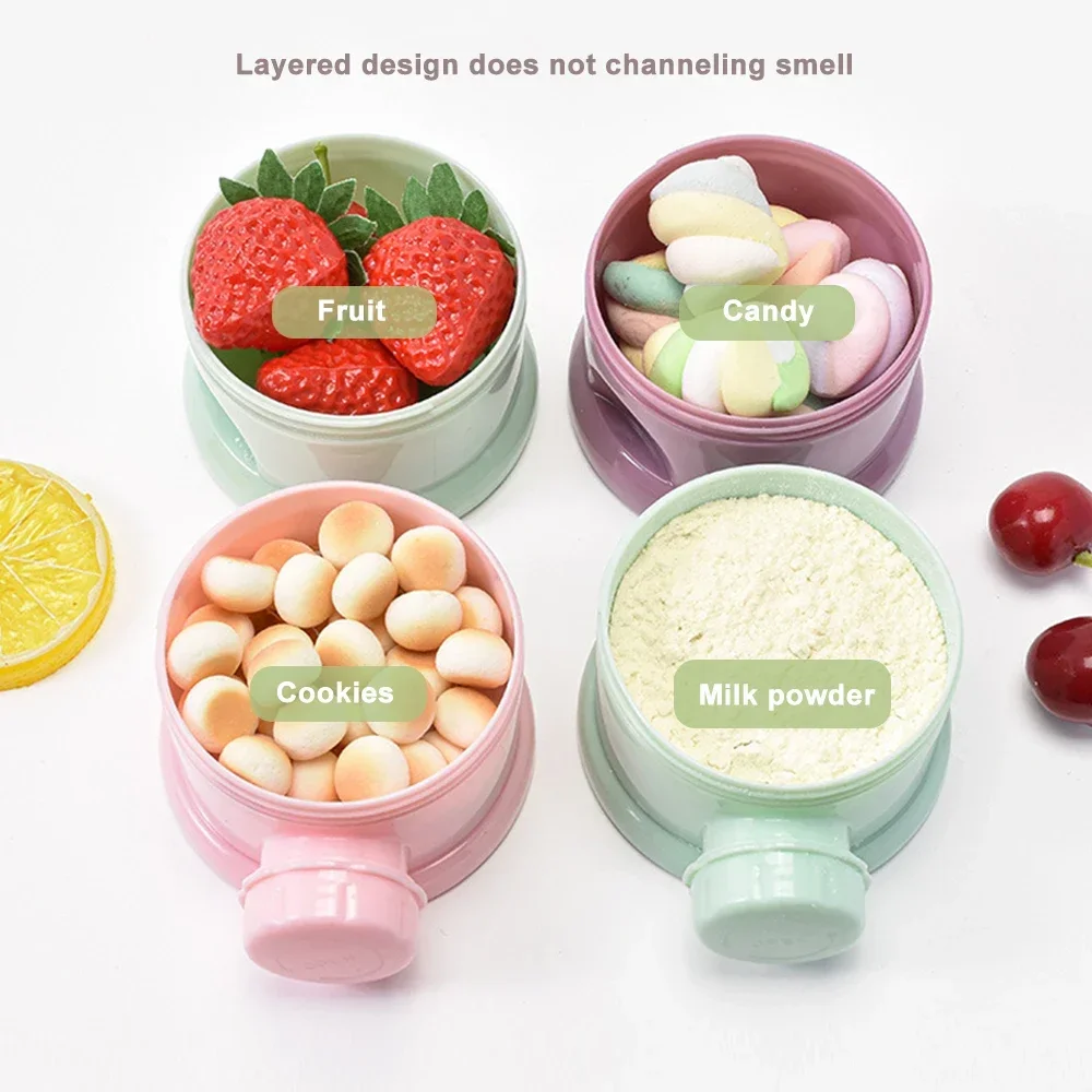 Milk Powder Box 4Layer Bear St - Baby Food Nestle ulasan dan harga
