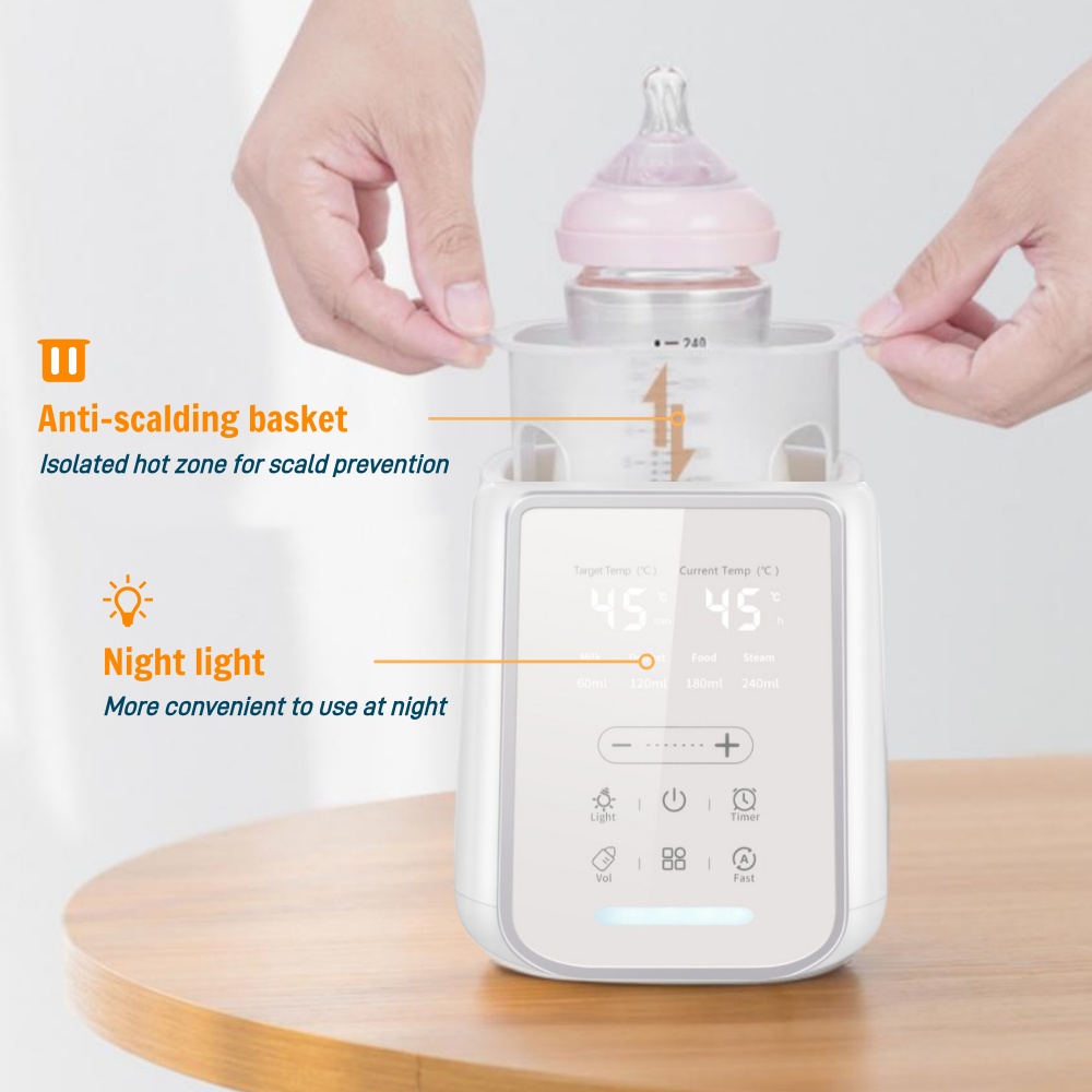 8In1 Baby Bottle Breast Milk W - Dry Food Baby ulasan dan harga