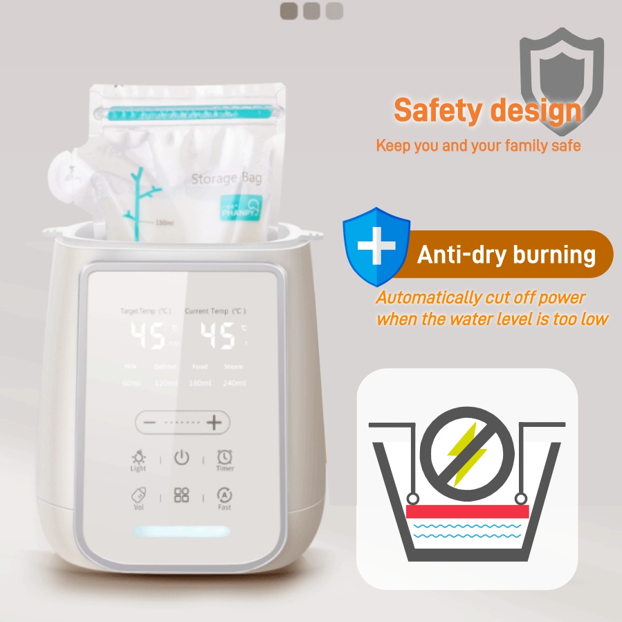 8In1 Baby Bottle Breast Milk W - Dry Food Baby ulasan dan harga
