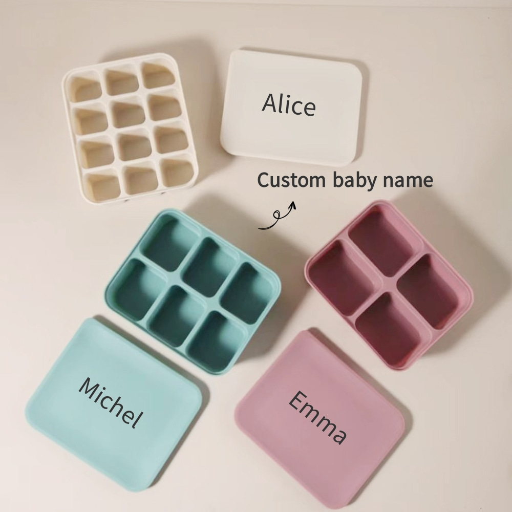 Personalized Baby Food Freezer - Freezer Tray Baby ulasan dan harga