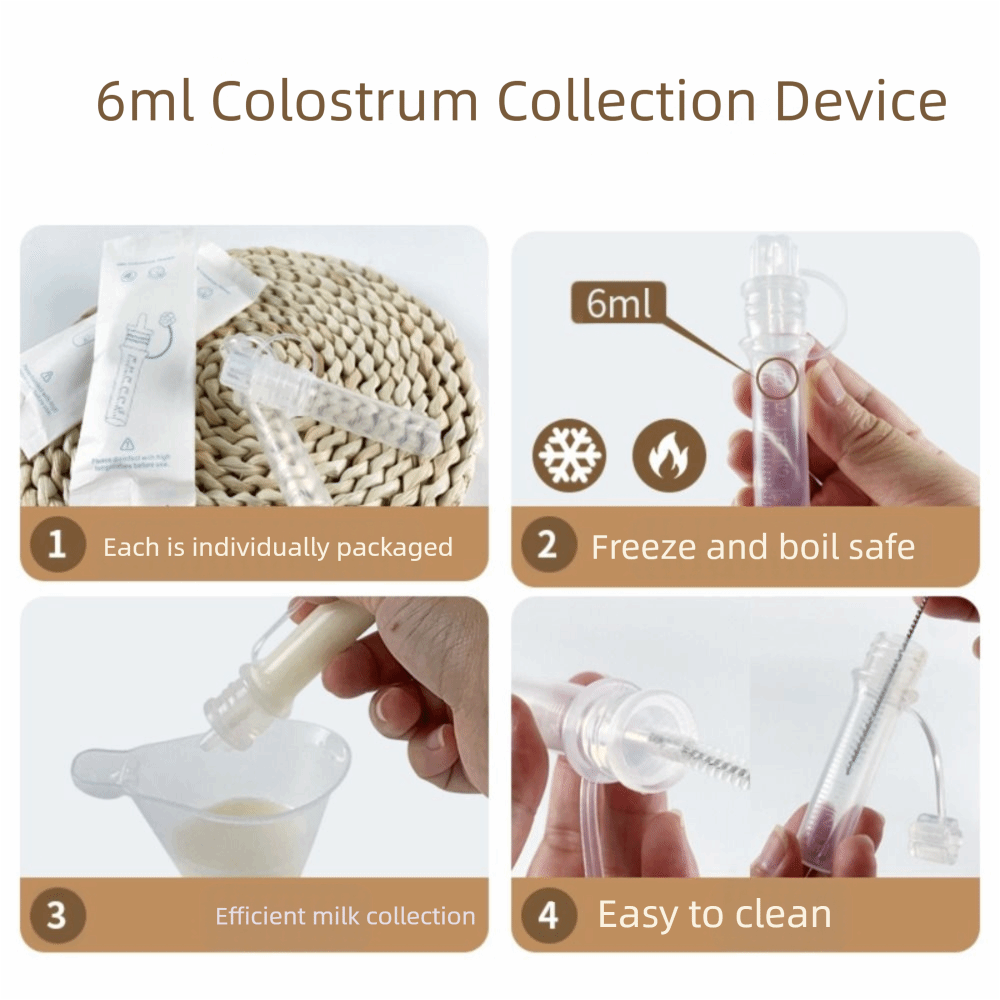 Reusable Colostrum Collector 6 - Baby Food Essentials ulasan dan harga