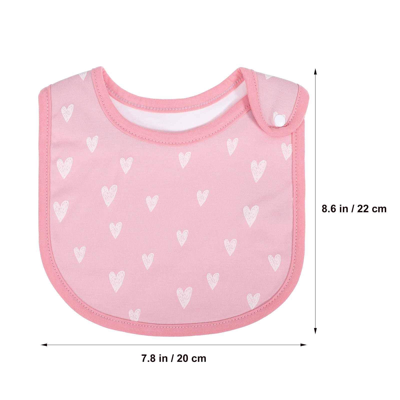 3pcs Cotton Drool Bibs Newborn - Baby Food Newborn ulasan dan harga