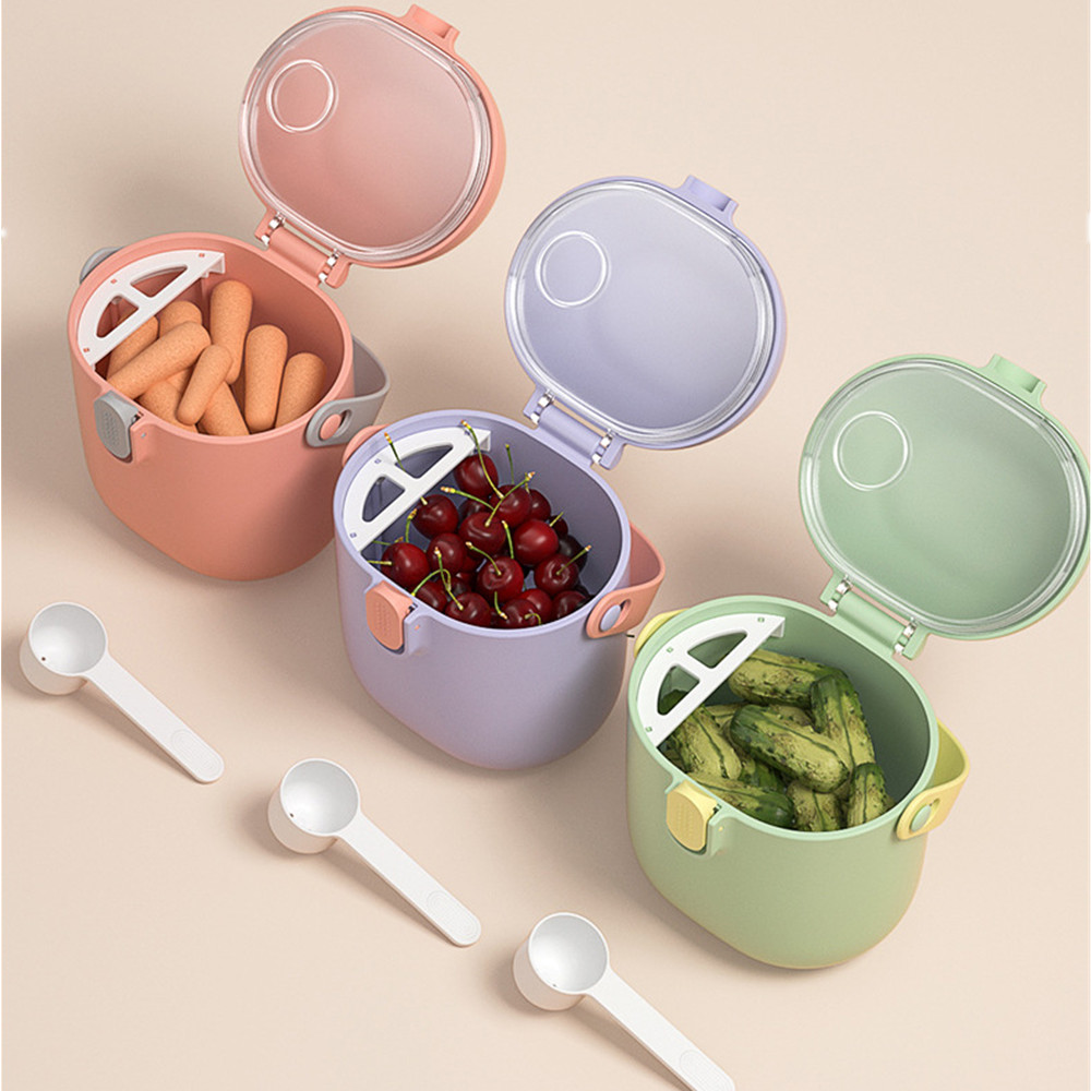 Baby Food Storage Box Essentia - Baby Food Essentials ulasan dan harga