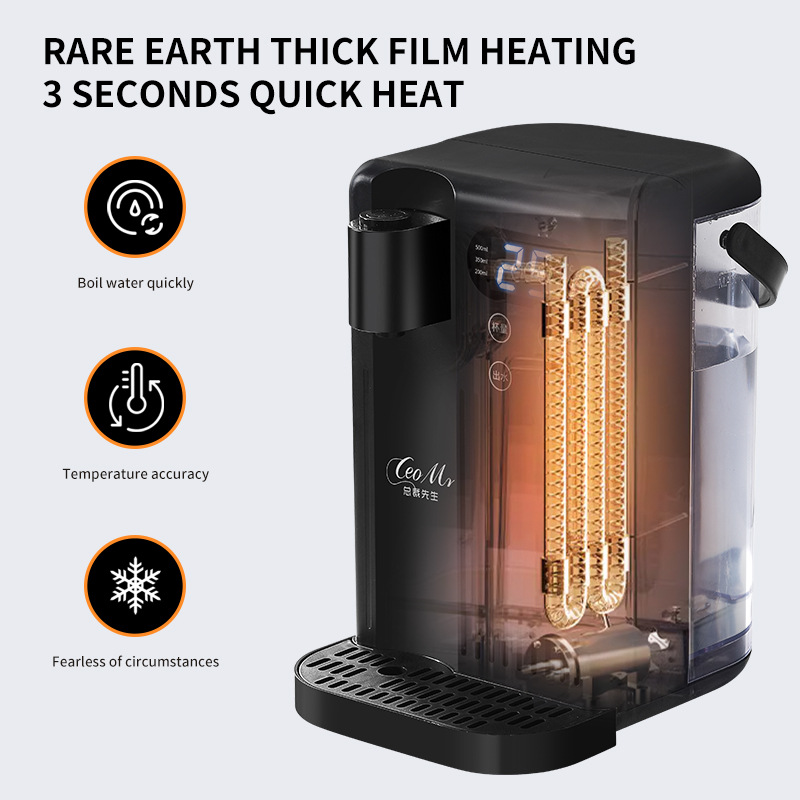Instant Hot Water Dispenser El - Dry Food Baby ulasan dan harga