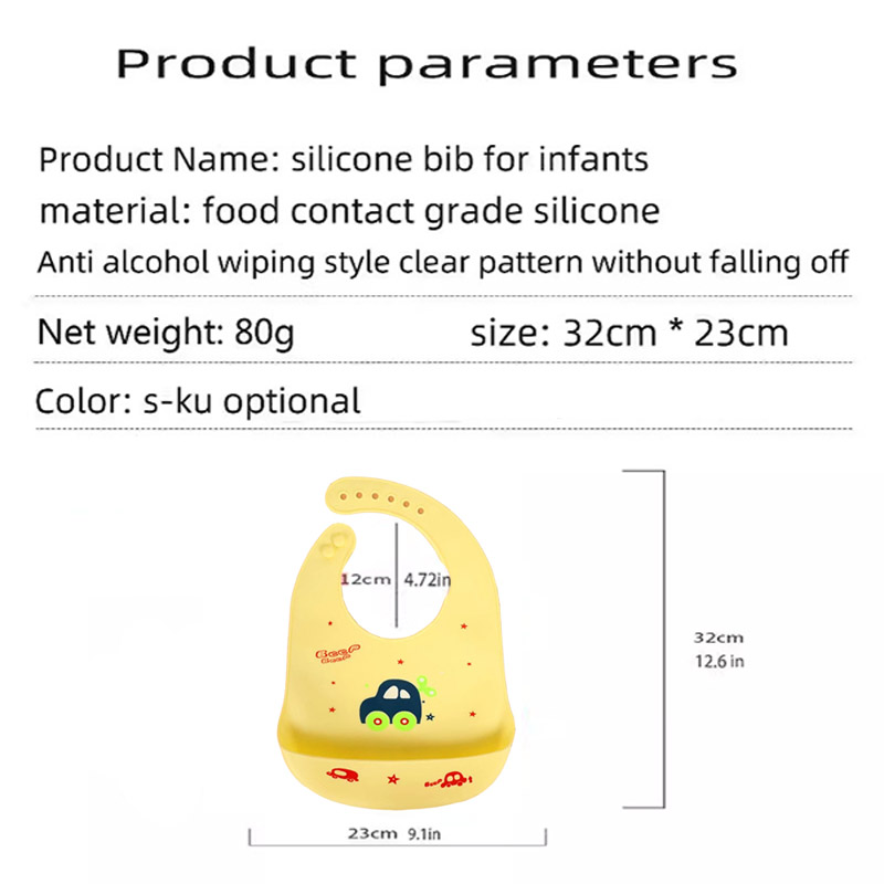 Silicone Baby Feeding Bib Wate - Easy Baby Food ulasan dan harga