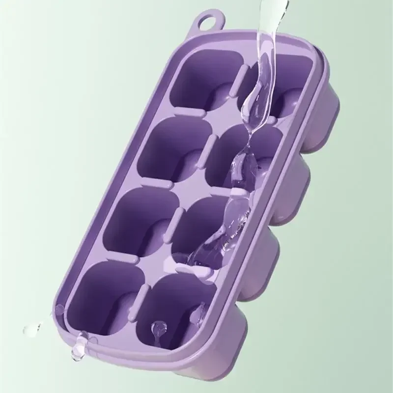 Silicone Ice Cube Molds, Food  - Freezer Tray Baby ulasan dan harga