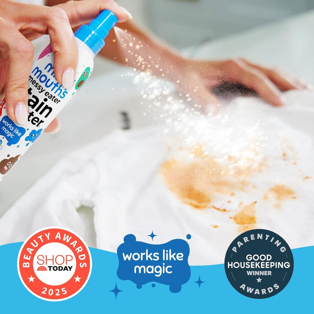 Messy Eater Stain Treater Spra - Dry Food Baby ulasan dan harga