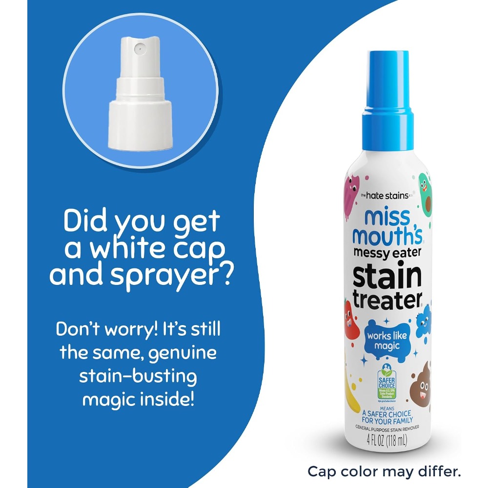Messy Eater Stain Treater Spra - Dry Food Baby ulasan dan harga