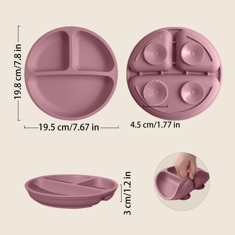 1PCS Baby Sucker Silicone Dini - Baby Food Utensils ulasan dan harga
