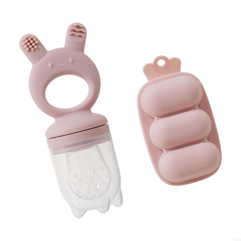 Chewing Training Silicone Feed - Freezer Tray Baby ulasan dan harga