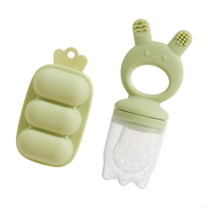 Chewing Training Silicone Feed - Freezer Tray Baby ulasan dan harga