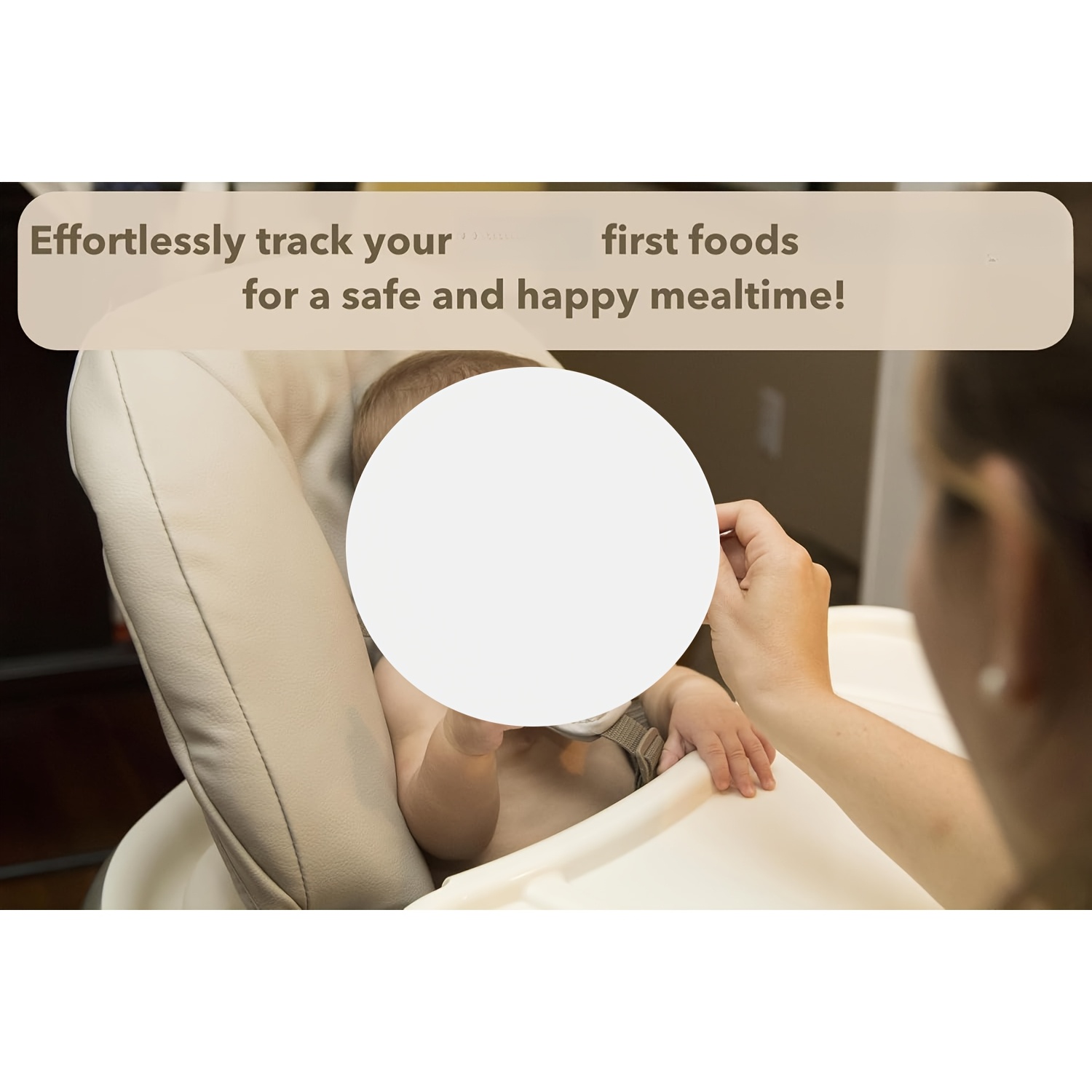 Baby First Foods Tracker, High - Dry Food Baby ulasan dan harga