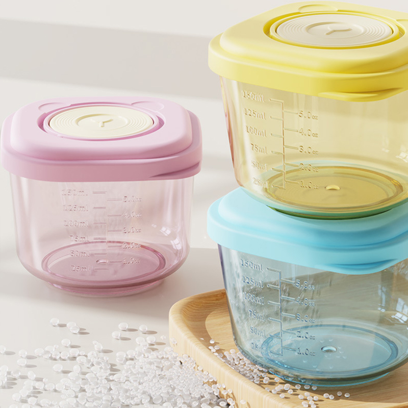 6 Pcs Baby Food Storage Contai - Baby Food Nestle ulasan dan harga