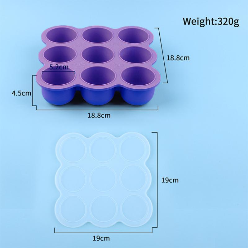 Baby Food Silicone Container 9 - Baby Food Nestle ulasan dan harga
