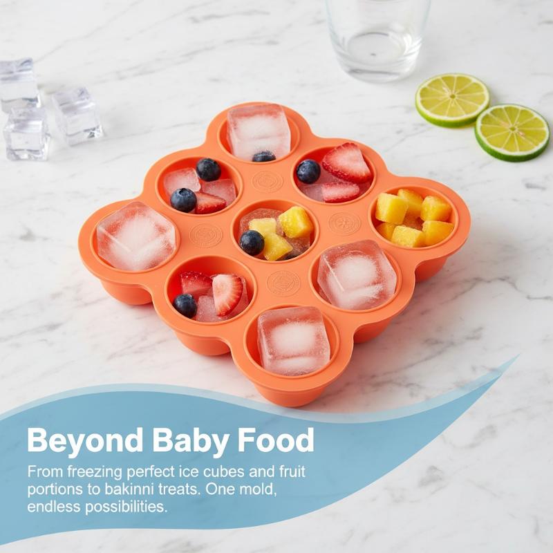 Baby Food Silicone Container 9 - Baby Food Nestle ulasan dan harga