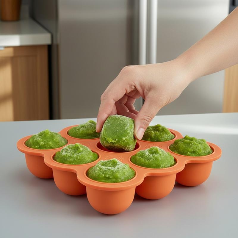 Baby Food Silicone Container 9 - Baby Food Nestle ulasan dan harga